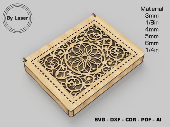 Crafting Precision: The Complete Guide to Laser Cut Decorative Boxes with Lids