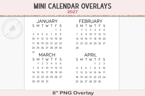 Designing Your 2027 Planner with Transparent Calendar Overlays