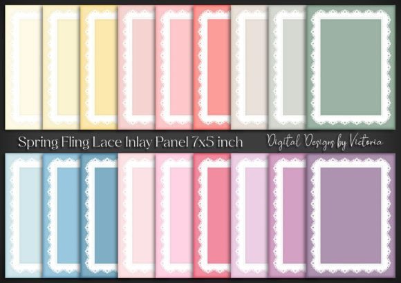 Elevate Designs with Spring Fling Lace Panels