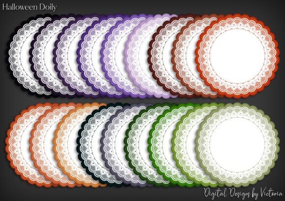 Elevate Your Halloween Crafts with Premium Doilies