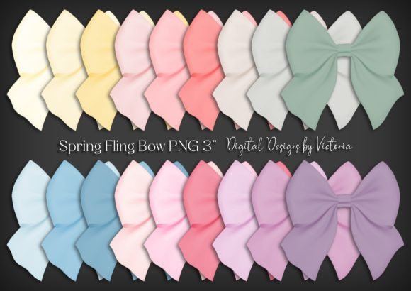 Elevate Your Seasonal Crafts with the Spring Fling Bow Collection
