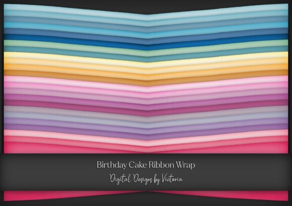 Elevating Celebrations with Birthday Cake Ribbon Wrap Designs