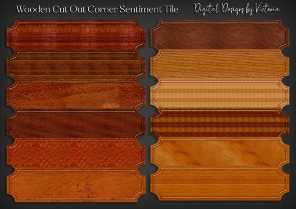 Elevating Craft Design: The Strategic Value of Wooden Cut out Corner Sentiment Tiles in Modern Creativity