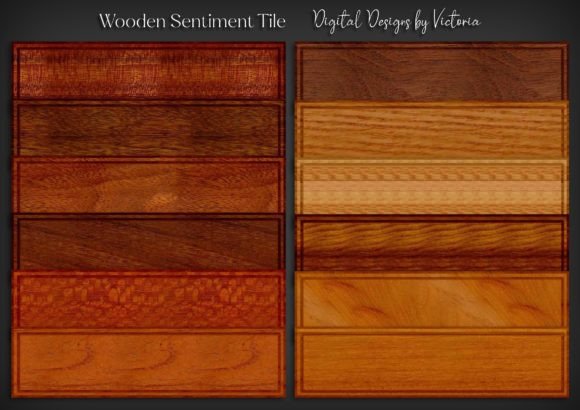 Elevating Digital Craftsmanship: The Strategic Value of High-Resolution Wooden Sentiment Tiles