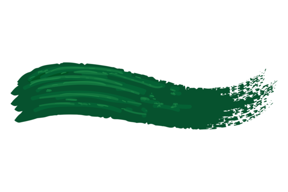Elevating Digital Narratives with Realistic Green Oil Paint Strokes