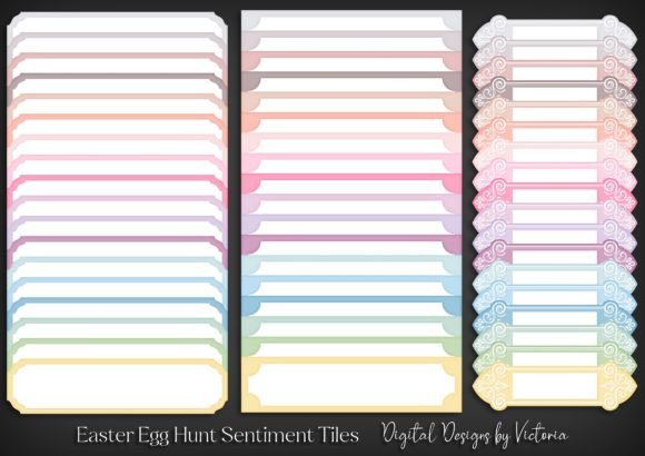 Elevating Spring Creativity with Easter Egg Hunt Sentiment Tiles
