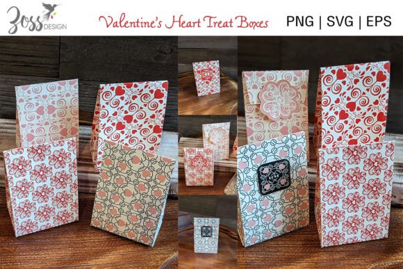 Elevating Valentine's Gifting with Custom Treat Box SVGs