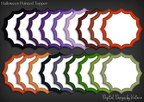 Elevating Your Halloween Crafts with Pointed Toppers