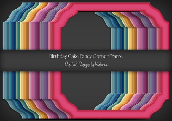 Evaluating the Birthday Cake Fancy Corner Frame for Professional and Personal Crafting Projects
