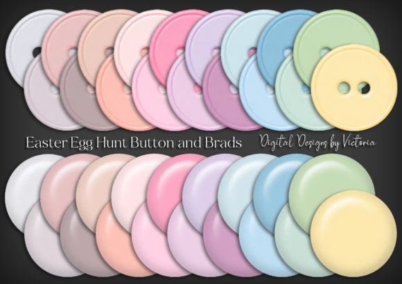 Evaluating the Easter Egg Hunt Buttons and Brads Digital Collection