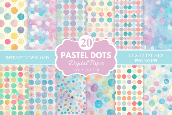 Evaluating the Pastel Dots Digital Paper Bundle for Professional Creative Workflows