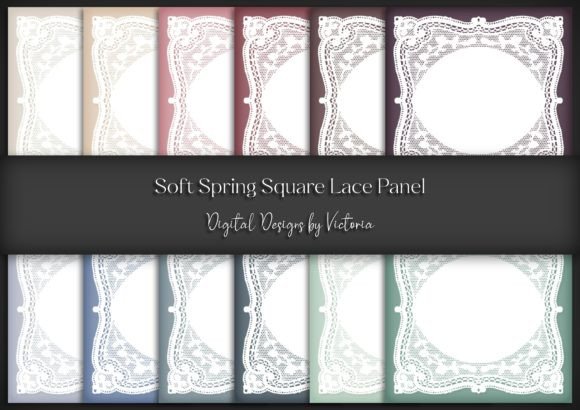 Evaluating the Soft Spring Square Lace Panel for Modern Crafting Projects