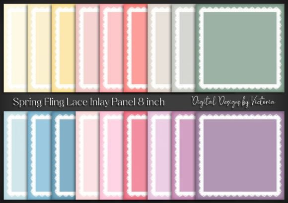 Evaluating the Spring Fling Lace Inlay Panel 8x8 Inch for Professional Crafting