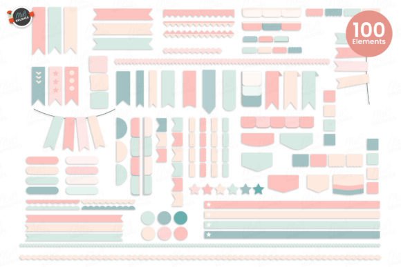 Evaluating the Tabs Ribbons Digital Planner Stickers Collection for Modern Organization