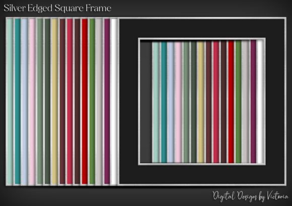 Integrating the Silver Edged Square Frame into Professional Creative Workflows