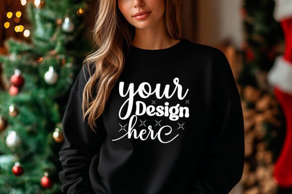 Mastering Holiday Merchandising with the Christmas Sweater Mockup 40 Collection