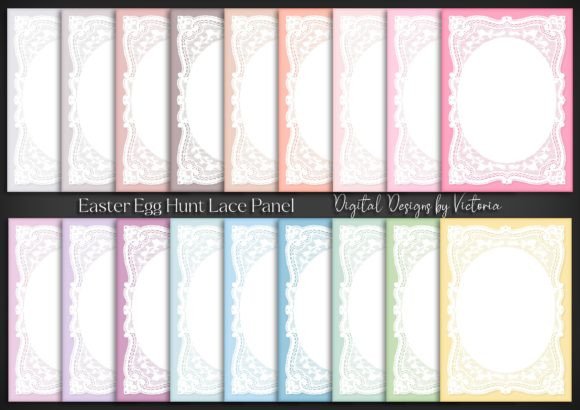 Mastering Your Spring Crafts with the Easter Egg Hunt Lace Panel Collection