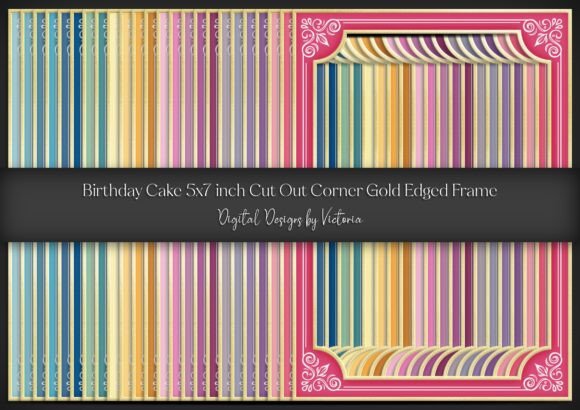 Maximizing Creative Projects with the Birthday Cake 5x7 Golf Edged Frame Collection