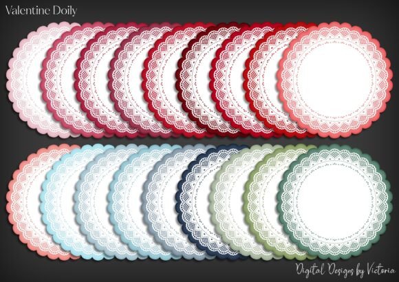 Practical Applications of the Valentine Doily Digital Collection for Creators