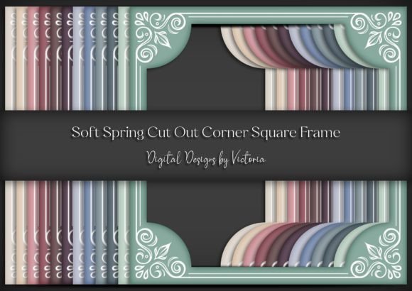 Strategic Design Choices: Leveraging the Soft Spring Cut out Corner Square Frame for Professional Results