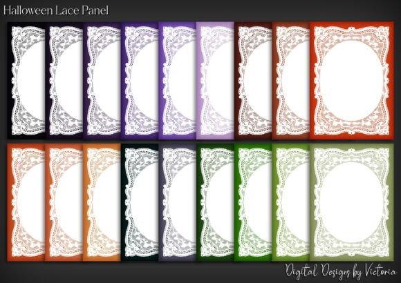 Strategic Design Integration: Leveraging the Halloween Lace Panel Collection for High-Impact Projects