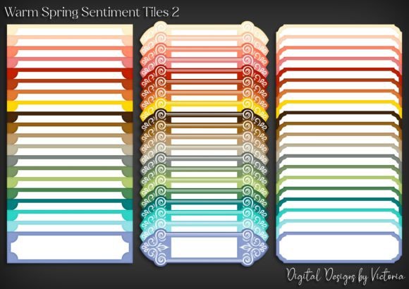 Strategic Design Integration: Leveraging Warm Spring Sentiment Tiles 2 for Professional Creative Workflows