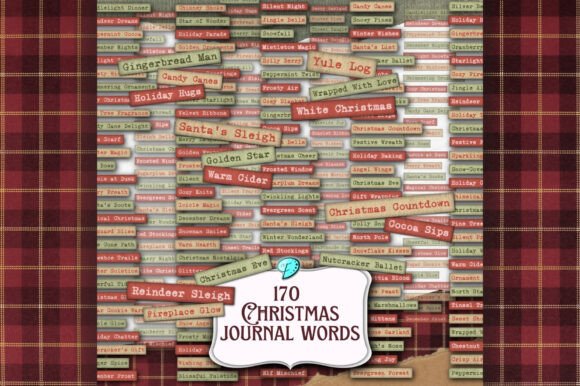 Strategic Storytelling: Leveraging 170 Christmas Journal Words Sentiments for Brand Depth and Creative Planning