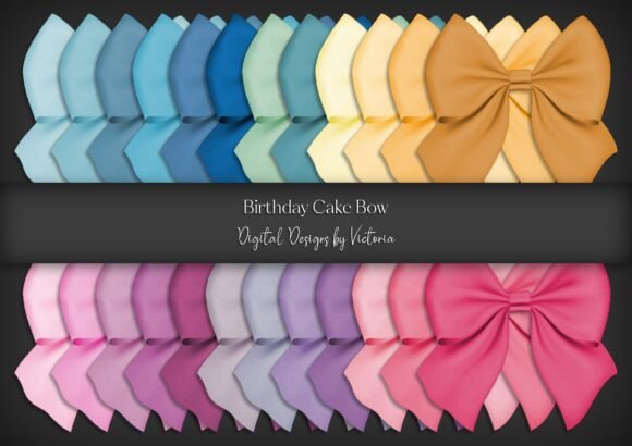 Strategic Visual Storytelling with the Birthday Cake Bow Collection