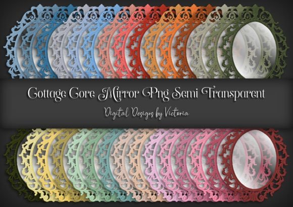 Unlocking Creative Potential: The Ultimate Guide to Cottage Core Mirror PNG Frames