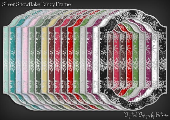 Unlocking Creative Potential: The Ultimate Guide to the Silver Snowflake Fancy Frame Collection