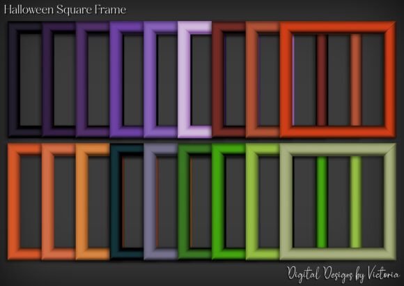 Unlocking Creative Potential with High-Resolution Halloween Square Frames