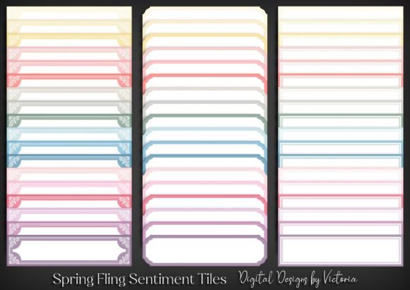 Unlocking Creative Potential with Spring Fling Sentiment Tiles