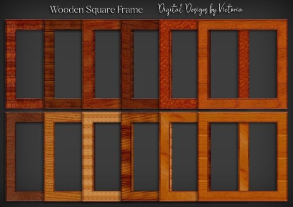 Unlocking Creative Potential with the Wooden Chunky Square Frame Collection