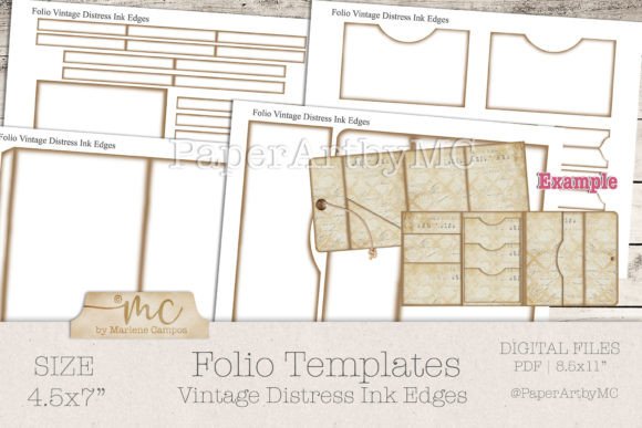 Unlocking Creativity: A Complete Guide to Printable Vintage Junk Journal Folio Templates