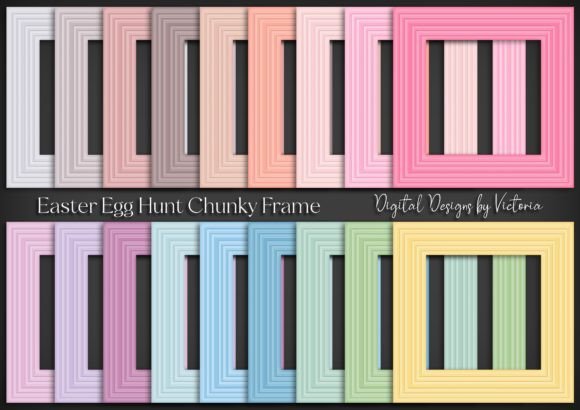 Unlocking Creativity: The Ultimate Guide to Easter Egg Hunt Chunky Frames for Digital Crafting