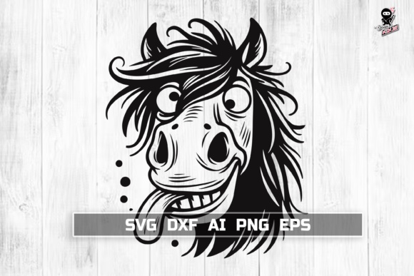 Unlocking Creativity with a Funny Horse SVG for Modern Makers